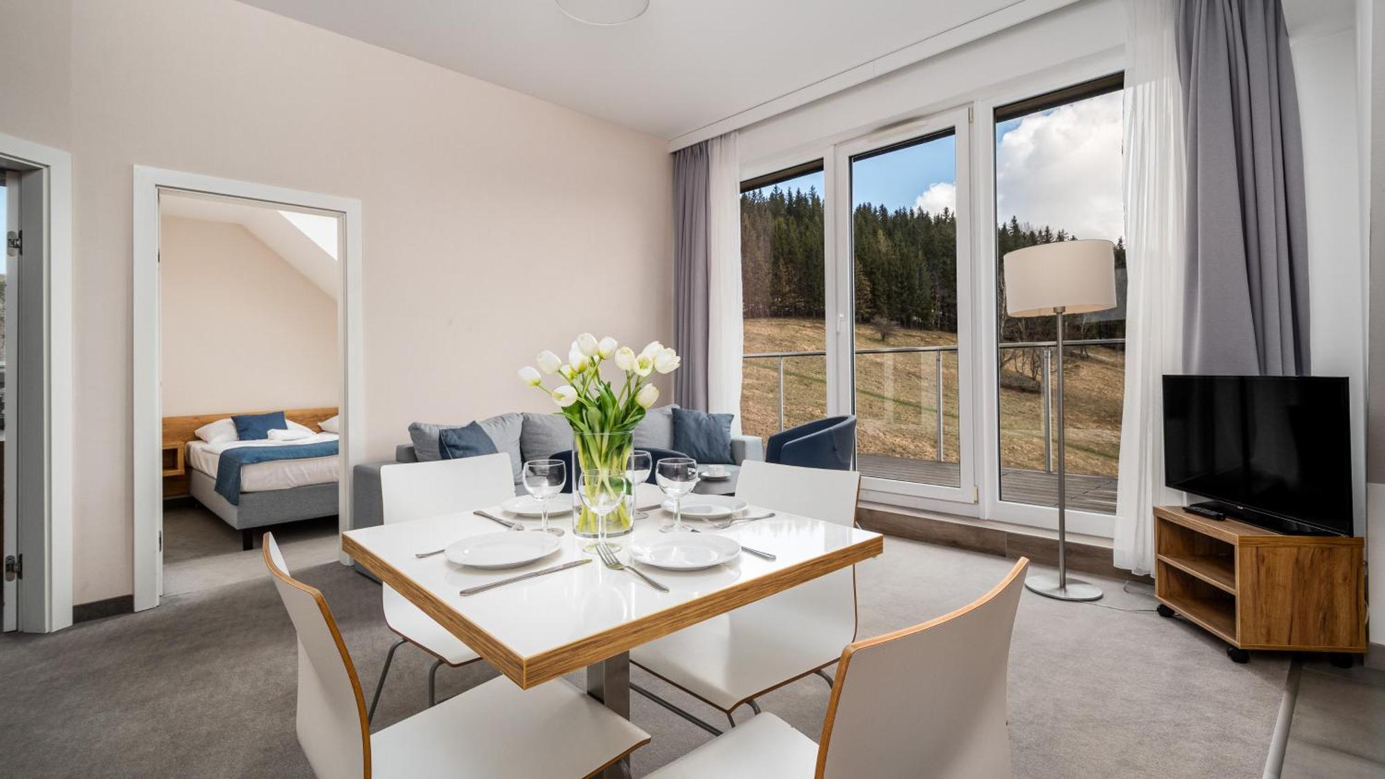 שייננה Panorama - Czarna Gora Resort By Sun & Snow Z Basenem I Sniadaniem מראה חיצוני תמונה